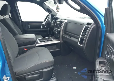 2022 Ram 1500 Classic Warlock 4X4 6'4 Box from USA, damaged, VIN 1C6RR7GG1NS211073